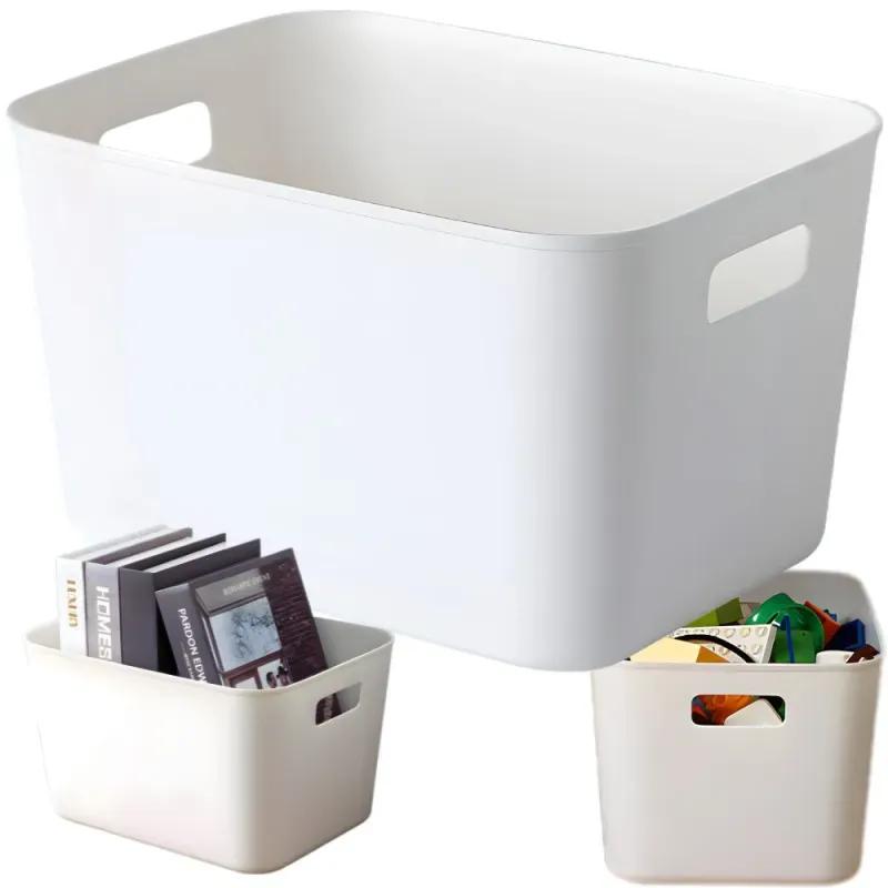 Pojemnik 32x25cm do przechowywania organizer kosz z uchwytami-5907451377512