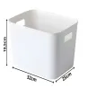 Pojemnik 32x25cm do przechowywania organizer kosz z uchwytami-5907451377512