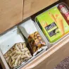 Pojemnik 32x25cm do przechowywania organizer kosz z uchwytami-5907451377512