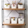 Pojemnik 32x25cm do przechowywania organizer kosz z uchwytami-5907451377512