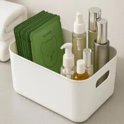 Pojemnik 32x25cm do przechowywania organizer kosz z uchwytami-5907451377512