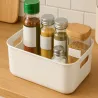 Pojemnik do przechowywania organizer kosz z uchwytami uniwersalny 22x27 cm-5907451377505