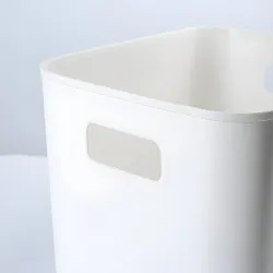 Pojemnik 18x25 cm do przechowywania organizer kosz z uchwytami-5907451377499