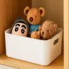 Pojemnik 18x25 cm do przechowywania organizer kosz z uchwytami-5907451377499