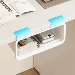 Szuflada pod blat biurko półka pojemnik wysuwana rozsuwana organizer-5907451377406