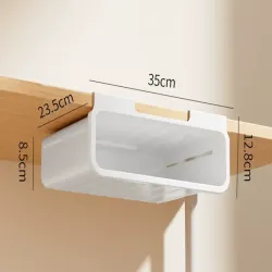 Szuflada pod blat biurko półka pojemnik wysuwana rozsuwana organizer-5907451377406