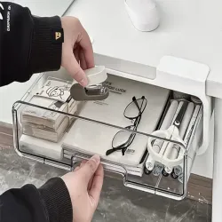 Szuflada pod blat biurko półka pojemnik wysuwana rozsuwana organizer-5907451377406