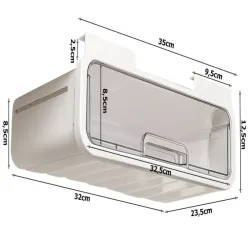 Szuflada pod blat biurko półka pojemnik wysuwana rozsuwana organizer-5907451377406