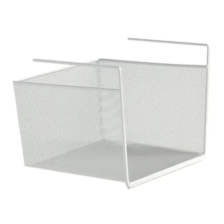 Koszyk metalowy podwieszany półka kuchenna wisząca organizer pod półkę-5907451371404