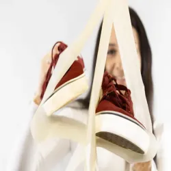 Organizer na buty do szafy garderoby wiszący wieszak na obuwie 12 par-5907451367476