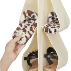 Organizer na buty do szafy garderoby wiszący wieszak na obuwie 12 par-5907451367476