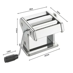 Maszynka do domowego makaronu łatwa w użyciu ze stali nierdzewnej-5907451377864