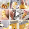 Maszynka do domowego makaronu łatwa w użyciu ze stali nierdzewnej-5907451377864