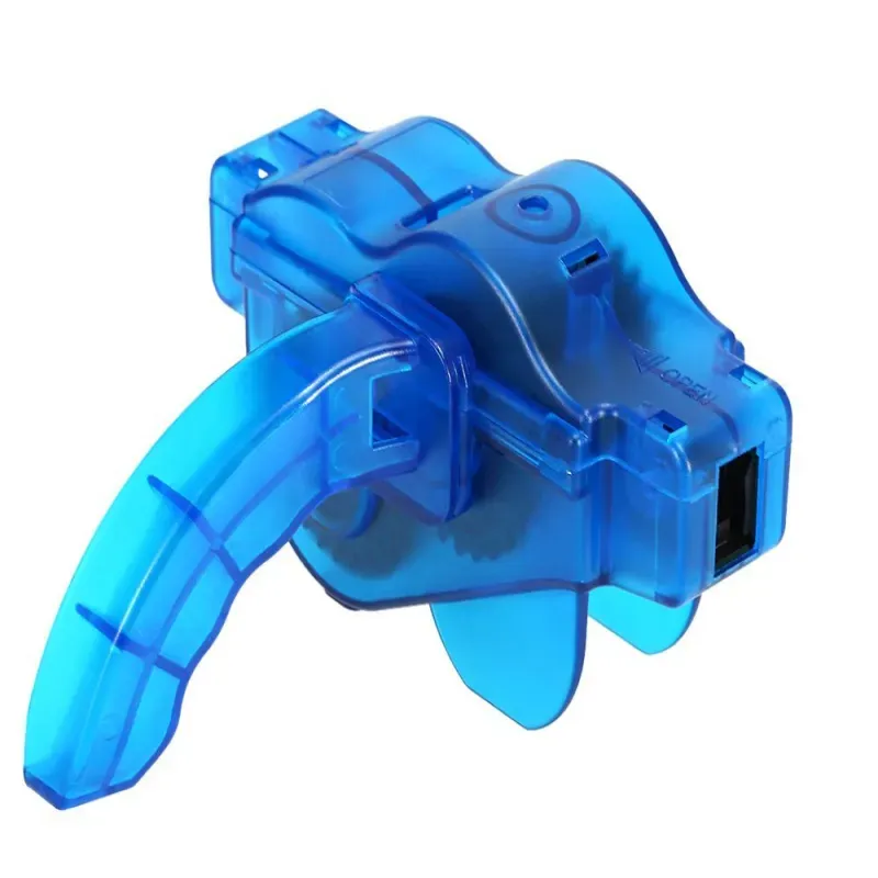 Urządzenie do czyszczenia i smarowania łańcucha rowerowego-5907451325322