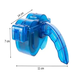 Urządzenie do czyszczenia i smarowania łańcucha rowerowego-5907451325322