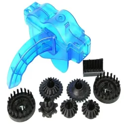 Urządzenie do czyszczenia i smarowania łańcucha rowerowego-5907451325322