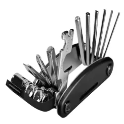 Zestaw kluczy 16w1 do roweru rowerowych imbusowe w obudowie scyzoryka-5907451325308