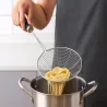 Cedzak łyżka sitko chochla do smażenia do pierogów frytek szumówka-5907451377987