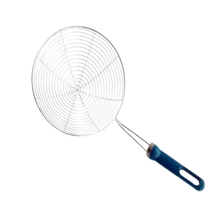 Cedzak łyżka sitko chochla do smażenia do pierogów frytek szumówka-5907451377987