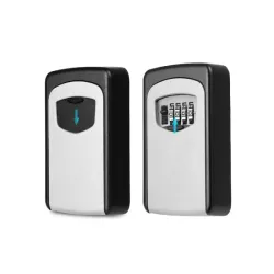 Metalowy sejf skrzynka szafka na klucze szyfr kod-5907451343753