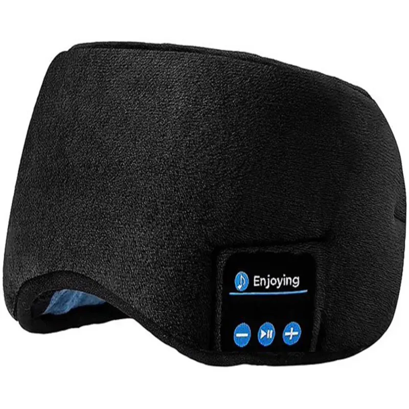 Opaska na oczy do spania bluetooth słuchawki maska do relaksu-5907451340790