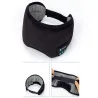 Opaska na oczy do spania bluetooth słuchawki maska do relaksu-5907451340790