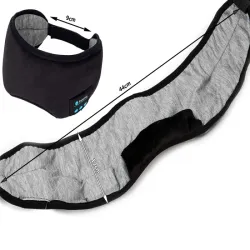 Opaska na oczy do spania bluetooth słuchawki maska do relaksu-5907451340790