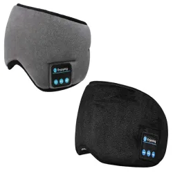 Opaska na oczy do spania bluetooth słuchawki maska do relaksu-5907451340790