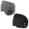 Opaska na oczy do spania bluetooth słuchawki maska do relaksu-5907451340790