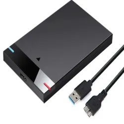 Obudowa dysku kieszeń na dysk adapter hdd ssd 2,5' usb 3.0 sata-5907451369814
