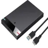 Obudowa dysku kieszeń na dysk adapter hdd ssd 2,5' usb 3.0 sata-5907451369814
