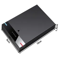 Obudowa dysku kieszeń na dysk adapter hdd ssd 2,5' usb 3.0 sata-5907451369814