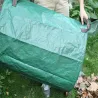 Worek ogrodowy 120L torba ogrodowa pojemnik duży kosz na liście trawę-5907451362341