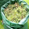 Worek ogrodowy 120L torba ogrodowa pojemnik duży kosz na liście trawę-5907451362341