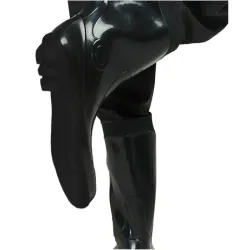 Wodery rozmiar buta 45 wędkarskie spodnie spodniobuty z szelkami-5907451334140