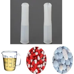 Aplikator do podawania leków tabletek strzykawka do mleka dozownik-5907451353998