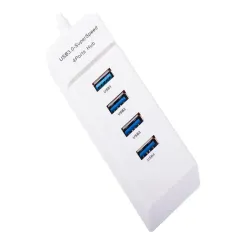 Hub usb 3.0 rozgałęźnik portów 4 porty rozdzielacz przejściówka-5907451352090