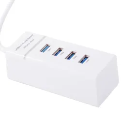 Hub usb 3.0 rozgałęźnik portów 4 porty rozdzielacz przejściówka-5907451352090