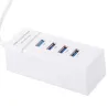 Hub usb 3.0 rozgałęźnik portów 4 porty rozdzielacz przejściówka-5907451352090