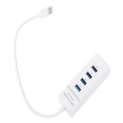 Hub usb 3.0 rozgałęźnik portów 4 porty rozdzielacz przejściówka-5907451352090