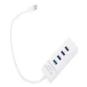 Hub usb 3.0 rozgałęźnik portów 4 porty rozdzielacz przejściówka-5907451352090