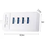 Hub usb 3.0 rozgałęźnik portów 4 porty rozdzielacz przejściówka-5907451352090