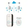Wzmacniacz sygnału wi-fi mocny repeater 300mb/s dwa tryby pracy-5907451341865