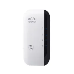 Wzmacniacz sygnału wi-fi mocny repeater 300mb/s dwa tryby pracy-5907451341865