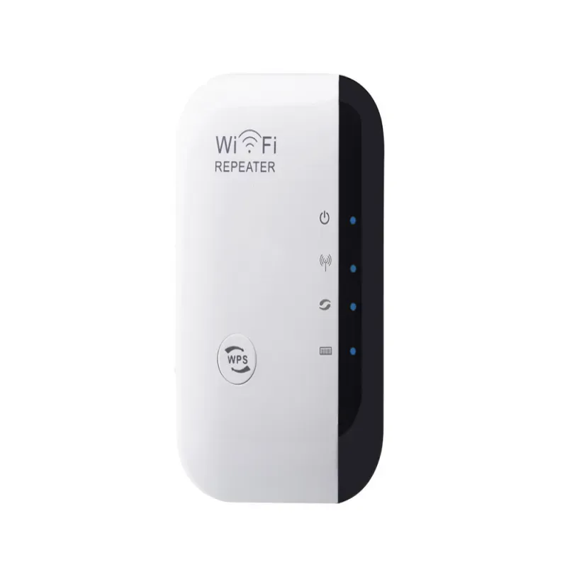 Wzmacniacz sygnału wi-fi mocny repeater 300mb/s dwa tryby pracy-5907451341865