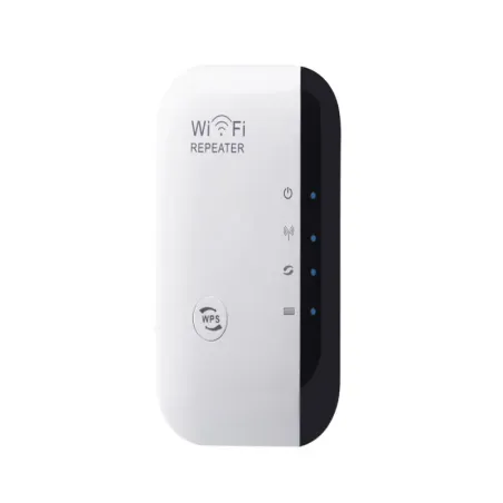 Wzmacniacz sygnału wi-fi mocny repeater 300mb/s dwa tryby pracy-5907451341865