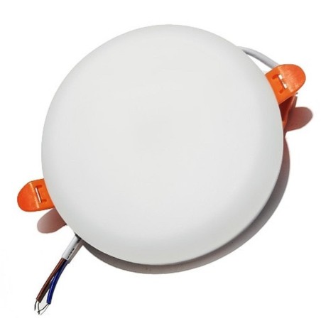 Ultra cienka lampa panelowa plafon 12w/220V z mocowaniem 40-95mm-