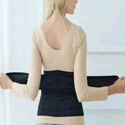 Pas wyszczuplający XL neoprenowy odchudzający na brzuch i kręgosłup-5907451364215