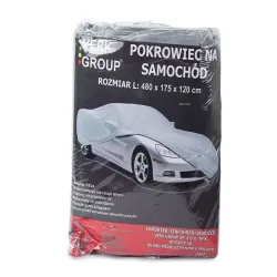 Pokrowiec L na samochód plandeka osłona PEVA wodoodporny 480x175x120cm-5907451303863