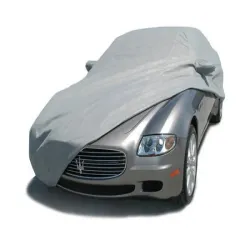 Pokrowiec M na samochód plandeka osłona PEVA wodoodporny 430x160x120cm-5907451303856